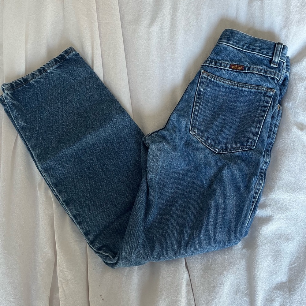 vintage rustler jeans
